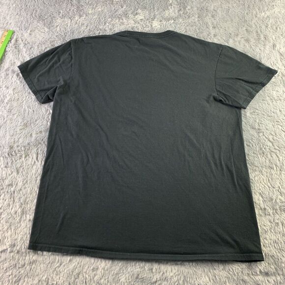 Assassins Creed Shirt Mens Medium Black White Rogue Logo 2019 Ubisoft Video Game - Picture 8 of 8